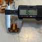 93 Quantity of Copper Screw Machine Nozzle Parts 5mm ID 17mm OD 23mm L (93 Qty)