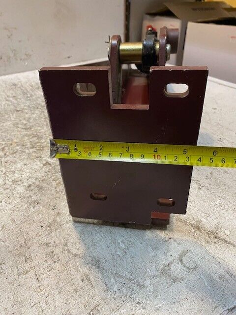 Hydraulic Tilt Hinge Frame Mount 25-1/2" Long 60mm Cylinder Dia. 32mm Bore