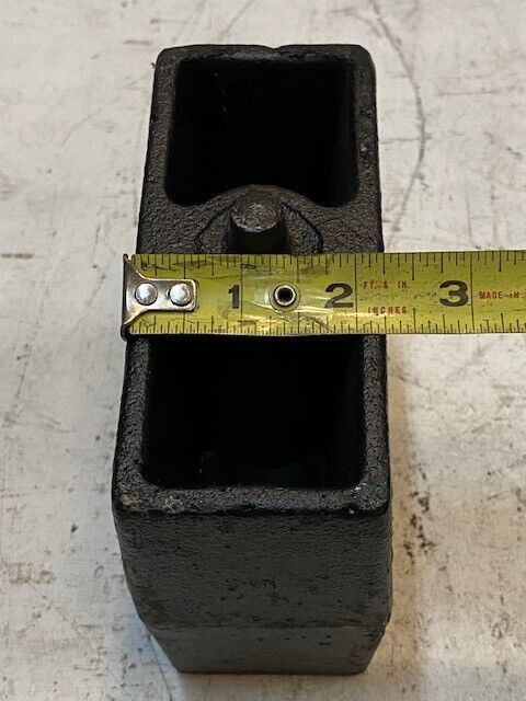 Axle Raiser Suspension Lift Block Spacer 5-1/2" x 5-1/2" x 2-1/4"