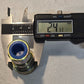 3 Quantity of Parker 60 Series H2-62-T6 Hydraulic Quick Connect Fittings (3 Qty)