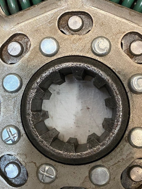 Catco Clutch Disc Friction Plate 10-Spline 15-1/8" OD 45mm Bore