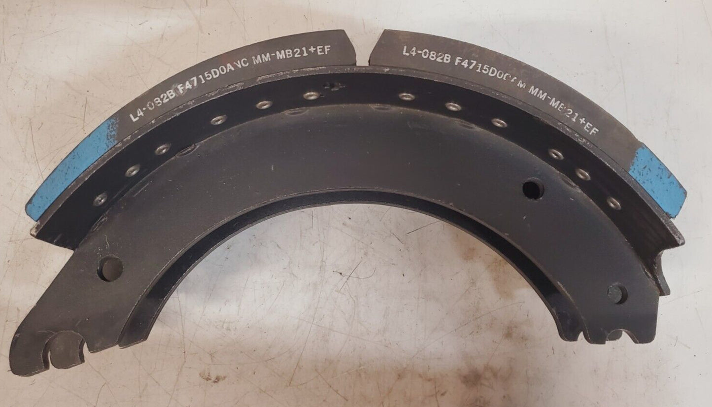 2 Quantity of Meritor Brake Shoes 3222-L-2196 | 3222-M-2197 (2 Qty)
