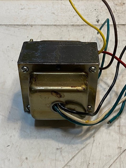Electrical Power Transformer 4" x 3-1/4" x 2-3/4"