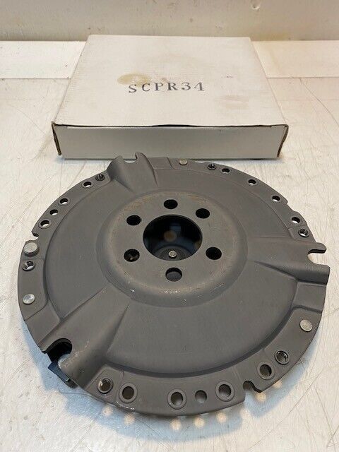 Clutch Pressure Plate SCPR34 | 43mm Bore 8-3/4" OD 11mm Bolt Holes