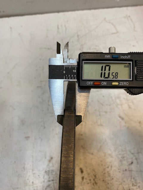 Clutch Plate 700140071 | 10-1/2" Dia. 11mm Thick 106mm Bore