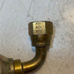 7 Quantity of Parker 1394344 Hydraulic Coupling Adapter Fittings (7 Quantity)