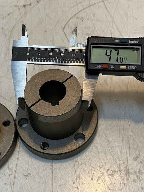2 Quantity of Martin P1 7/8 Split Taper Bushings (2 Quantity)