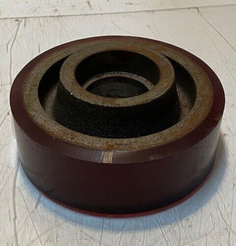 Forklift Steer Tire Load Wheel Support Roller 59mm Bore 5-7/8" Dia. 1-3/4" Thick
