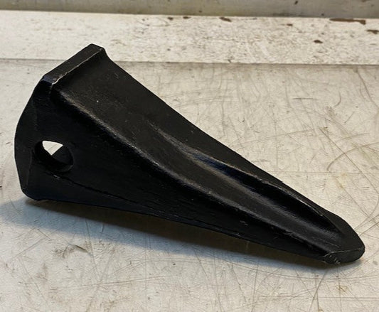 Bucket Tooth 2" H x 2-5/8" W x 6-1/2" L 19mm Holes On Side