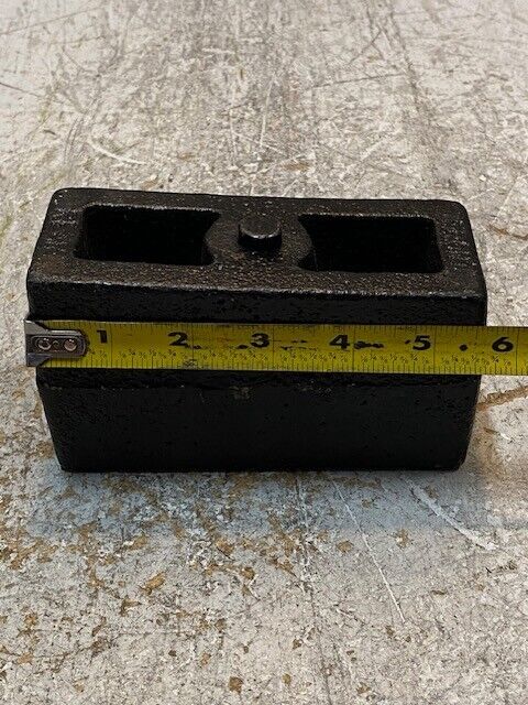 Suspension Lift Block 5-5/8" Long 2-1/4" Wide 3" Tall