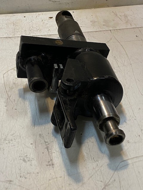 Hydraulic Cylinder Pump Part 0602 | 15" L 6-1/2" H 4-1/4" W 25mm Bore 51mm Shaft