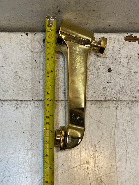 Kohler Gold Tub Faucet 9" Long 3-1/2" Tall 30mm Bore