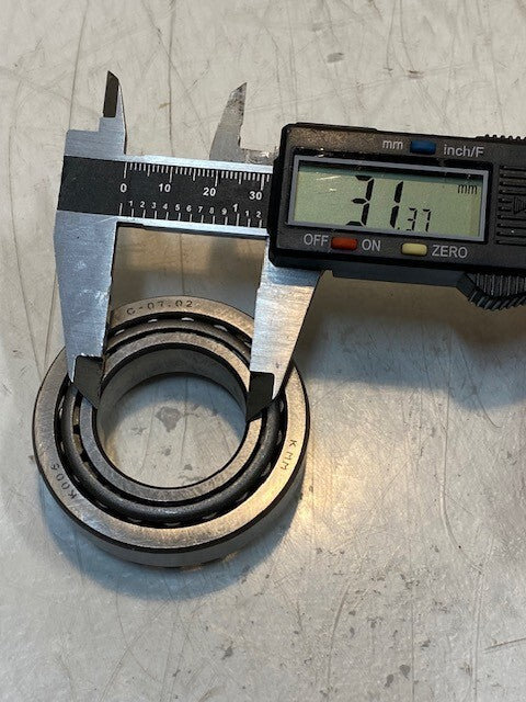 KMM Bearings K006 | C-07.02 | 59mm OD 31mm Bore