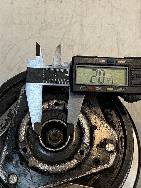 Air Conditioning Compressor & Clutch Assembly 11.0, S, D, GG, 20 | 20mm Bore