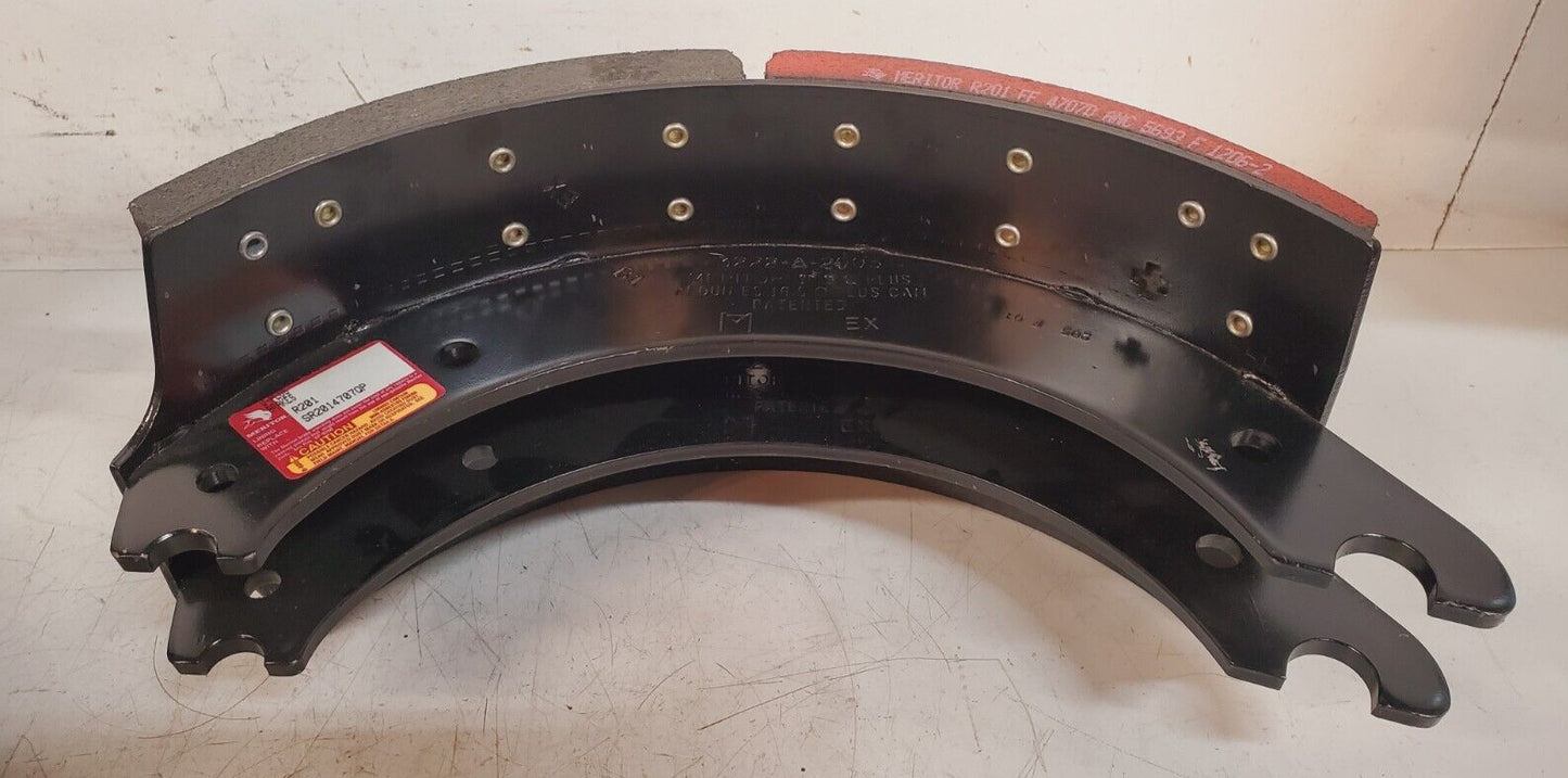 Meritor Q-Plus Brake Shoe SR2014707QP | 3222-A-2005 | R201 FF 4070 ANC 5693