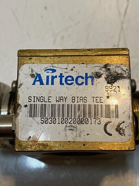 Airtech Single Way Bias Tee Solenoid Valve S03010020000173 | 1322-0004-2-FACTS