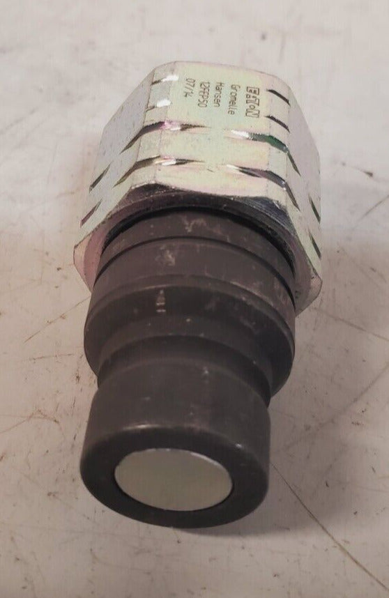 Eaton Hansen Steel Hydraulic Quick Connect Hose Coupling 1/2" | 12FFP50