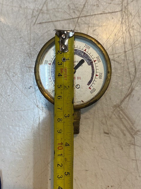 Harris Calorific Pressure Gauge 4000 PSI