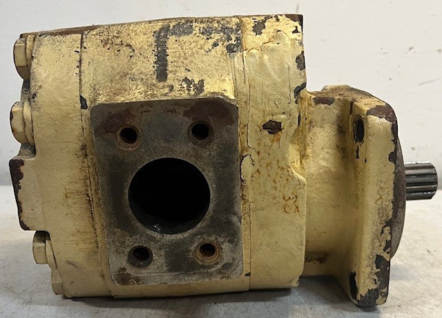 Heavy Duty Hydraulic Gear Pump High Pressure Industrial Replacement Steel Body