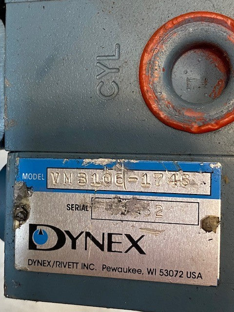 Dynex VM Poppet Control Valve VM3106-1746