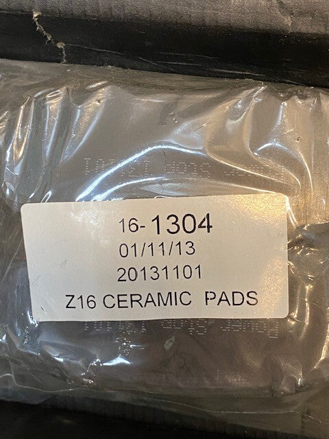 Evolution Powerstop Ceramic Disc Brake Pad Set 16-1304 | 20131101 | Z16