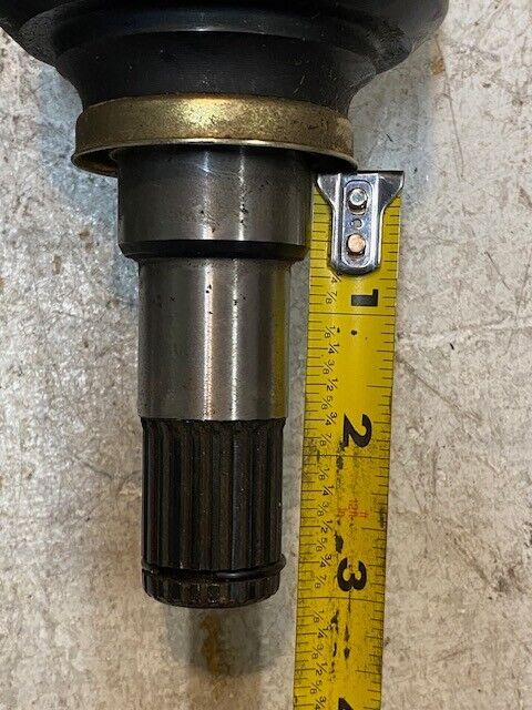 Interparts NAPA Front Wheel Axle TO-1-086, TO-3-588, BT-4087 27" Length 22mm End