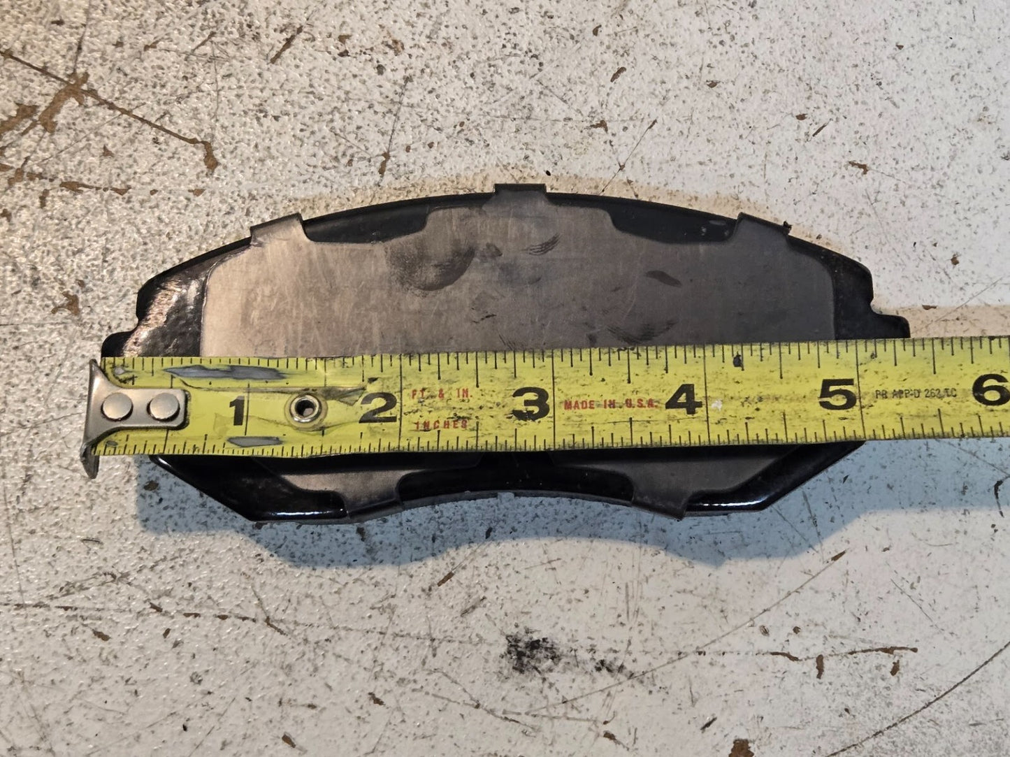 Brake Pad Set AK ACT564H FF | A292OCE1