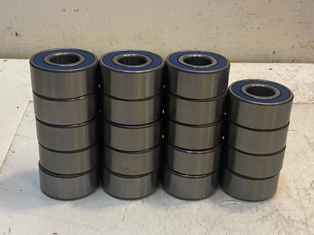 19 Quantity of 5204-2RS Bearings 20x47x21mm (19 Quantity)