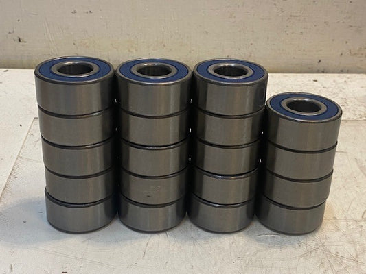 19 Quantity of 5204-2RS Bearings 20x47x21mm (19 Quantity)