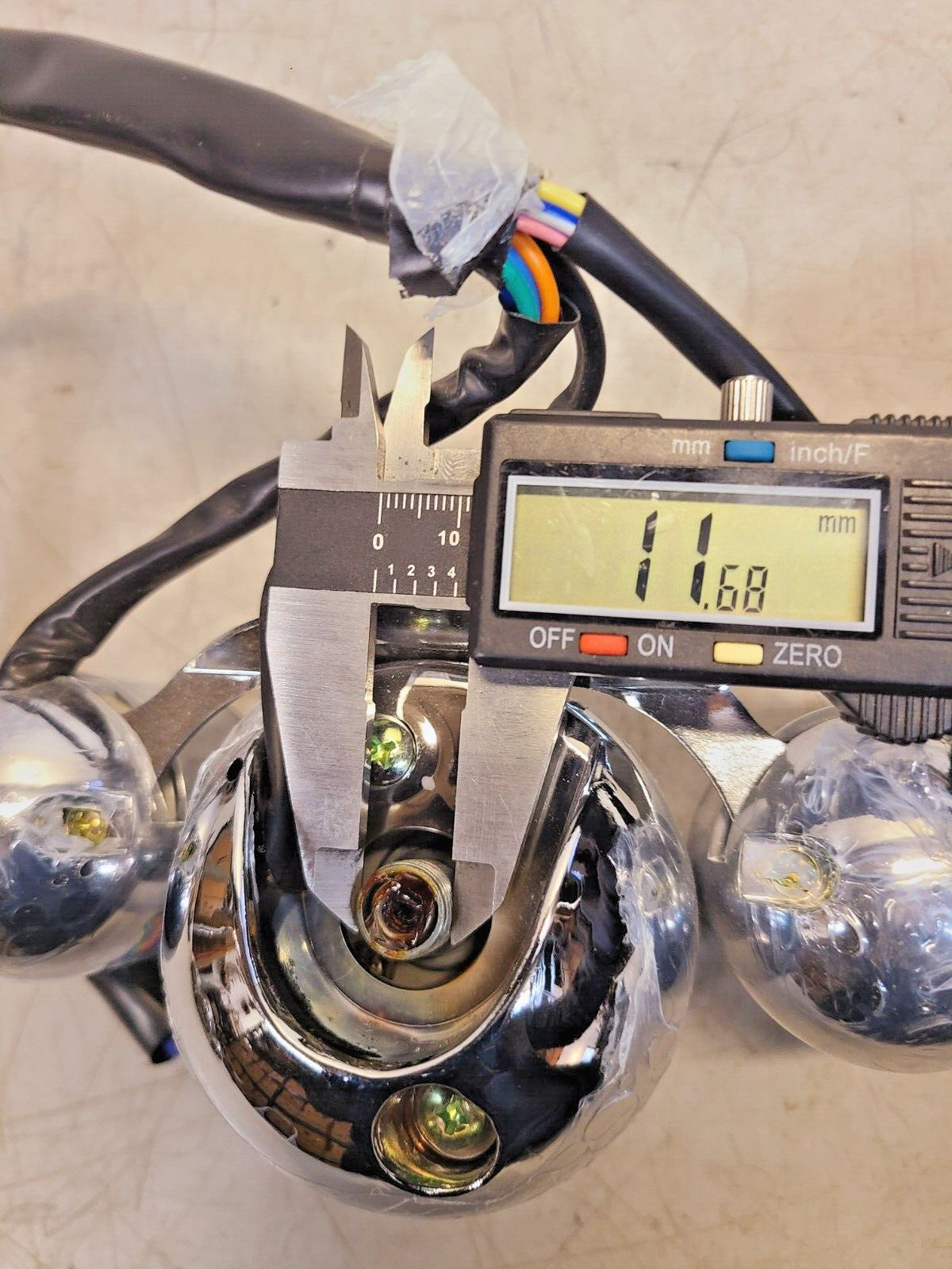 Speedometer Assembly for 50cc-125cc Lance Cali Classic 90mph