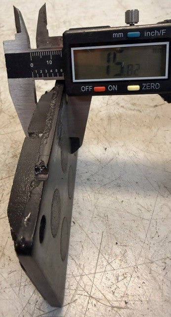 Danblock 478487 Front Brake Pad Set Automotive Disc Brake Friction Pads Assembly