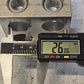 ILSCO D3588 Aluminum Block Lug 750MCM-1/0 AL9CU