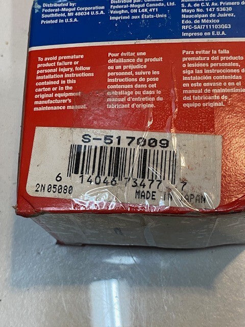 2 Quantity of Motor City Wheel Bearings S-517009 (2 Quantity)