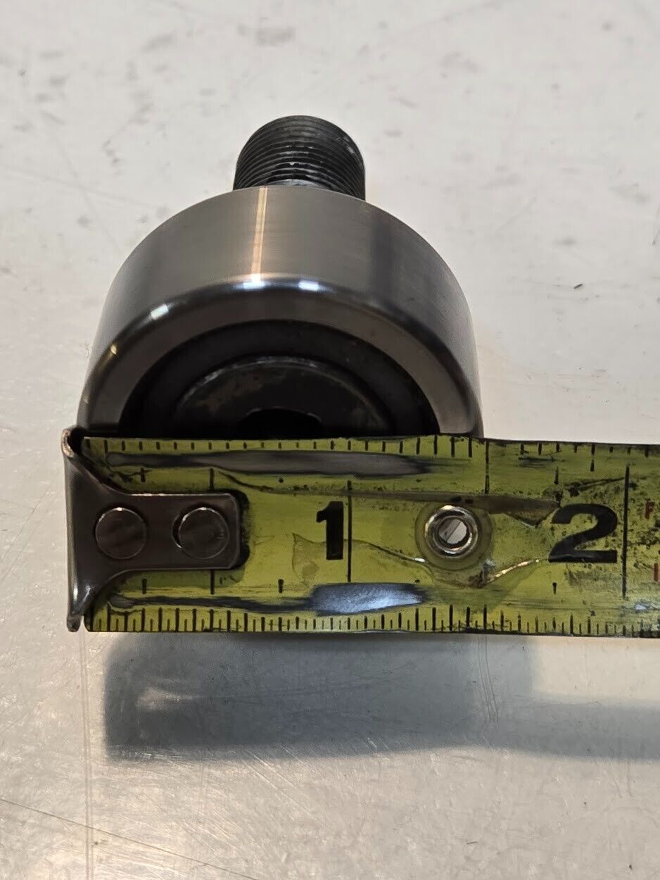 4 Quantity of 1-1/2 in Cam Followers 5/8 in Stud | 2 1/4 in Total Length (4 Qty)