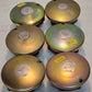 6 Quantity of Vented Fuel Caps | 2" Thread 3" Hex | SK-135 | 0402 | 0301 (6 Qty)
