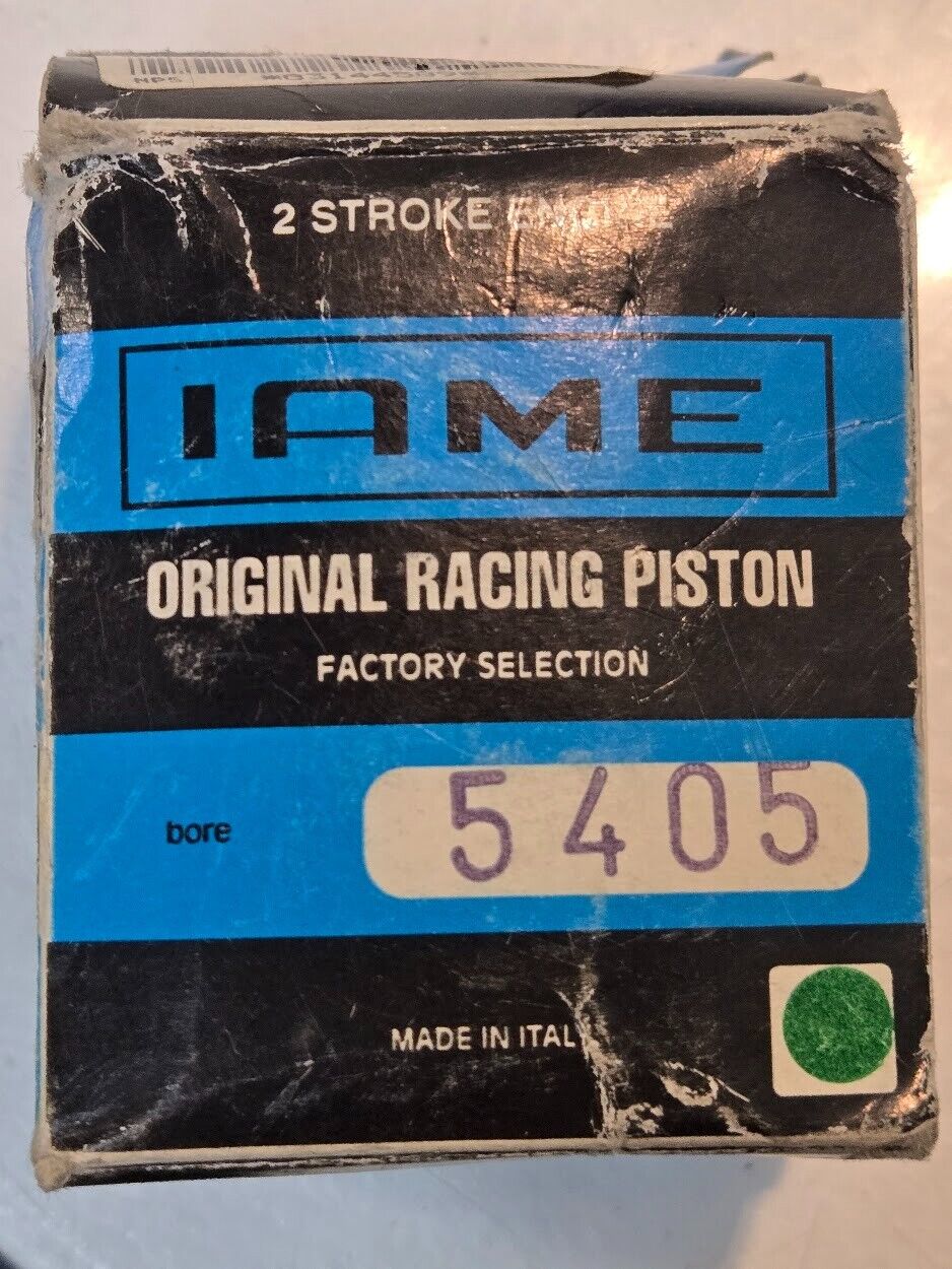 IAME Racing Piston 5405 | 54.05V | 53.9mm Diameter 2 3/8" Tall | Piston Only