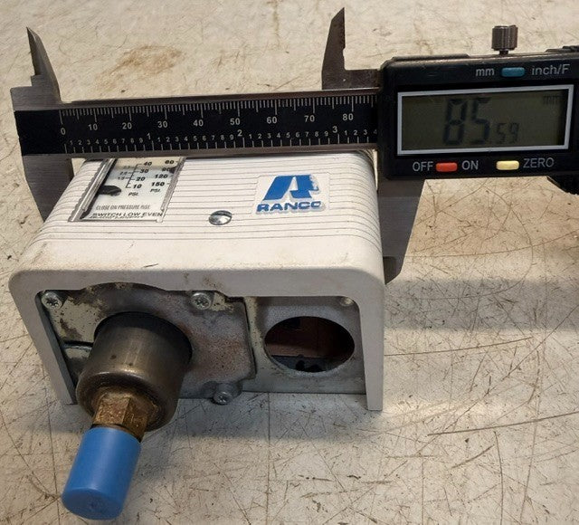 Ranco Pressure Control Switch O16-5105-000 HVAC Refrigeration System Unit