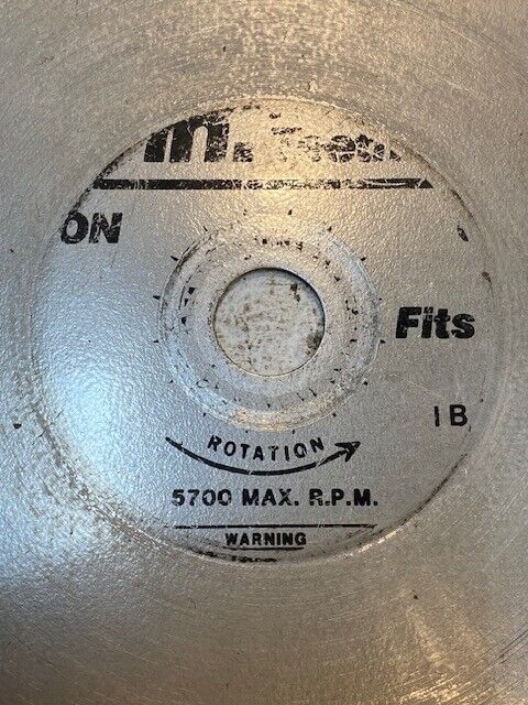 Circular Saw Blade 20-Teeth 15mm Bore 7-1/4" Dia.