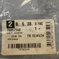 76057960 Counter Shaft TR70349/34 B.6.38.3.10C 2-1/2" Diameter