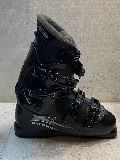 Salomon Performance 5.0 Size 27.0 US 9 UK 8 1/2 Black Ski Boots 42 2/3