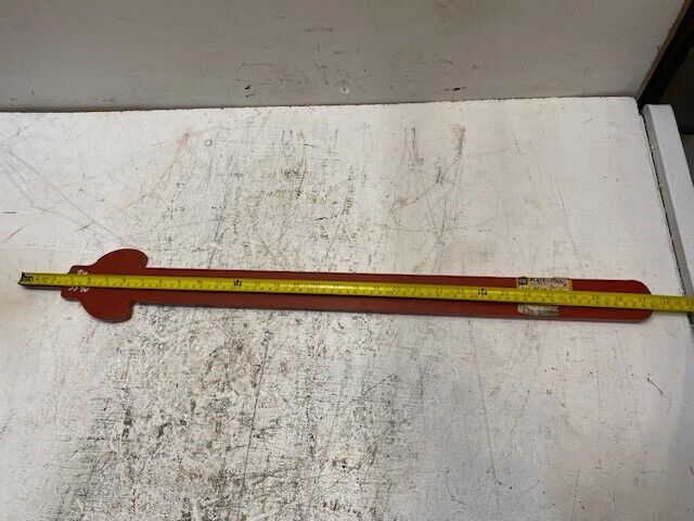 Caterpillar CAT Positioning Lever Plate 100L | 316-3590 | 31-1/2" Long