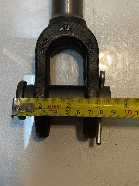 Crosby Open Swage Socket 5/8, 5MB 17mm ID 32mm Shaft 30mm Rod