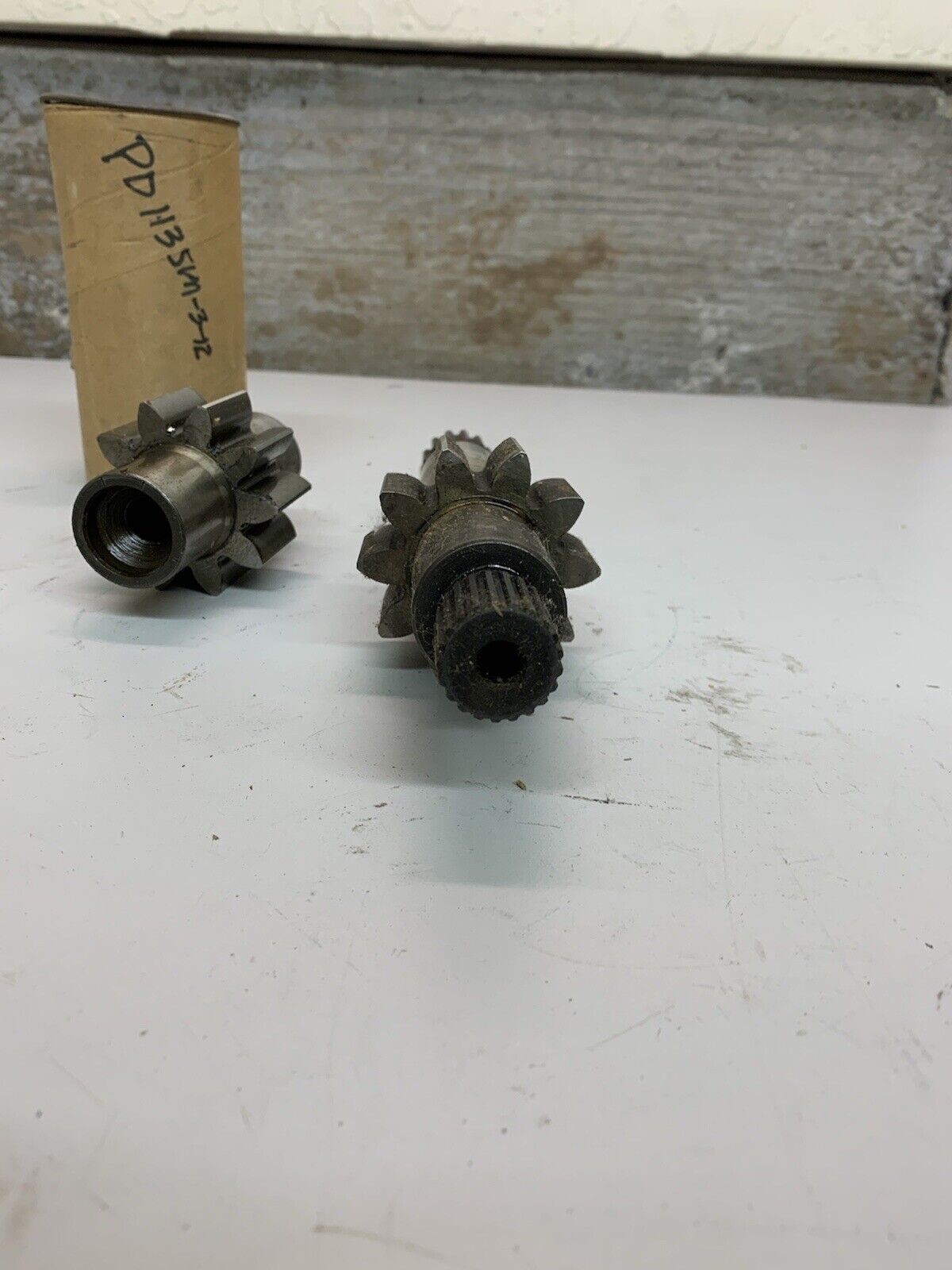 CRSP50 Gear Set Gear and Shaft PD1135M-3-12 Gear Set 1-1/4” 3.14CIR