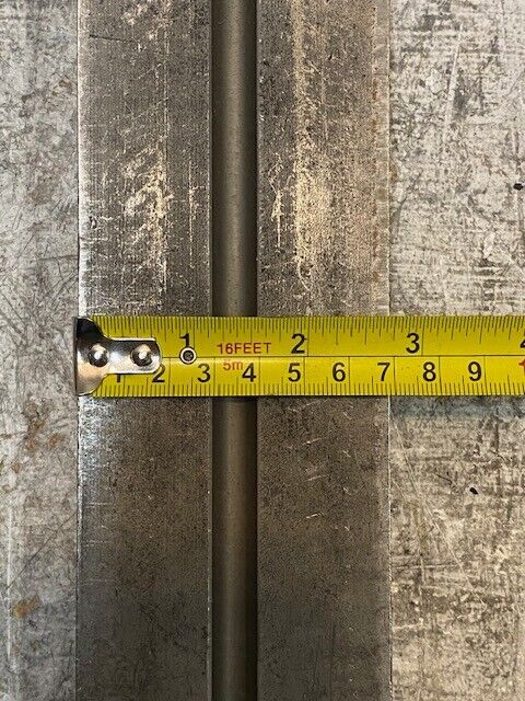 2 Quantity of Insert Tong Die 10-3/4 x 9-5/8 CDI | 10" Long 2-1/2" Wide (2 Qty)