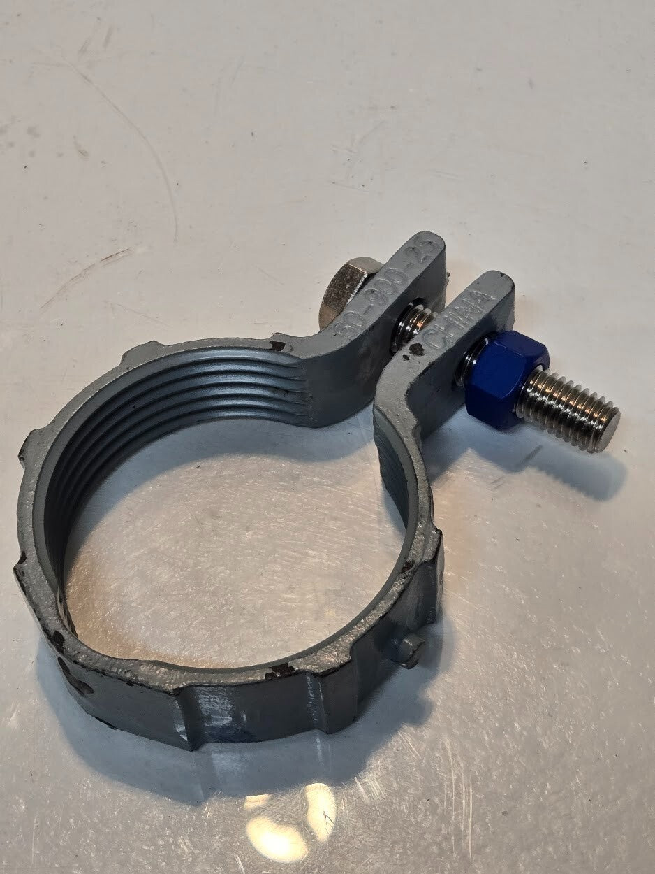 Harco 2-1/2" Gripping Clamp 60-900-25 | 1" Thick Ductile Iron