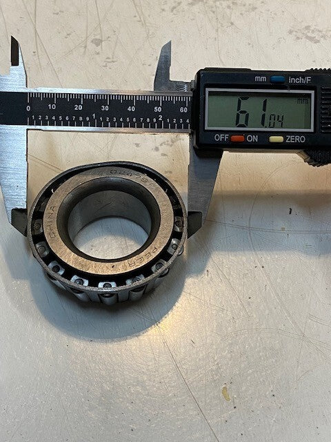 6 Quantity of Peer Bearing Cones 02475 | 61mm OD 31mm Bore (6 Quantity)