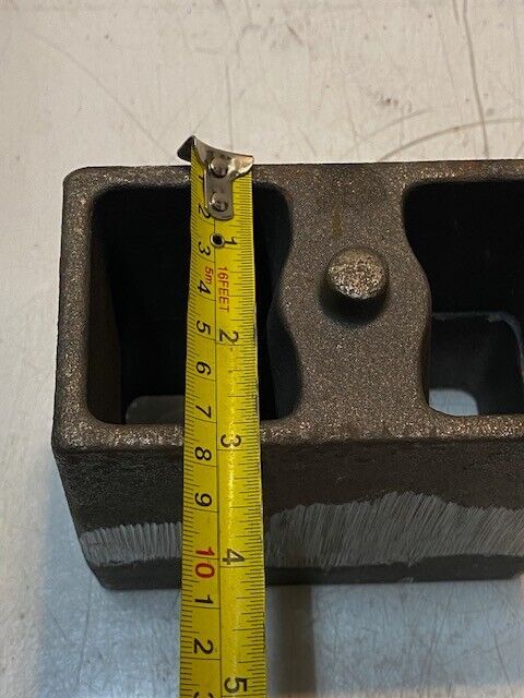Tuff Country Axle Lift Block 5-1/2" W x 5-1/4" H 3" D