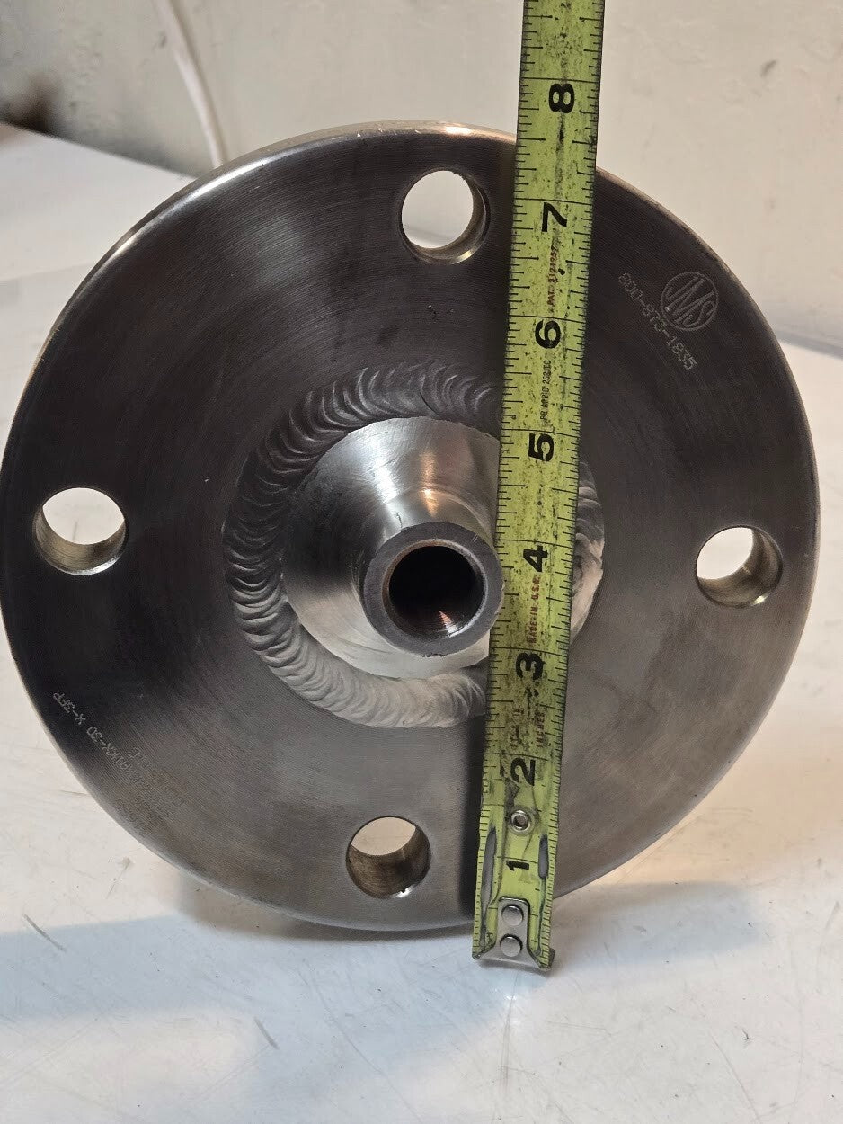 JMS Tapered Flanged Thermowell 5TT3XZKXA1KX-30 X3FP | 5686 | 316SS | 4x6" Flange