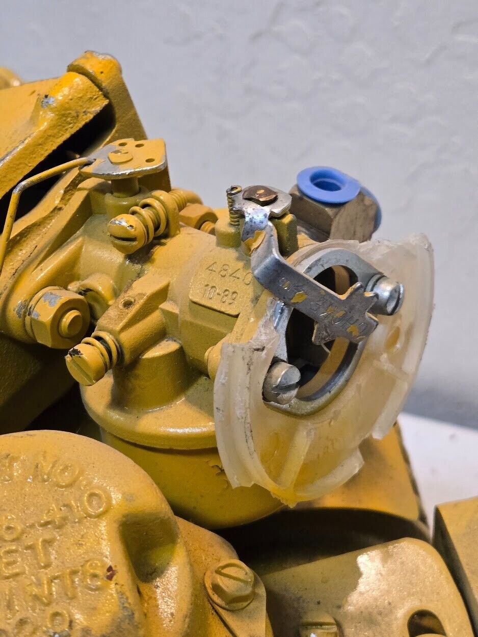 Deco Grand A073 2 HP Engine | Spec. No. 344 | Factory Serial No. 41767 | AA7-B