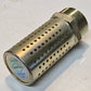 Alwitco Bantam Muffler B168 | 5.5" Long 2" MPT 60.3mm Hex 46.2mm ID